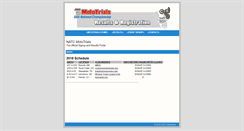 Desktop Screenshot of mototrials.info