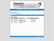 Tablet Screenshot of mototrials.info