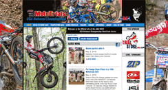 Desktop Screenshot of mototrials.com